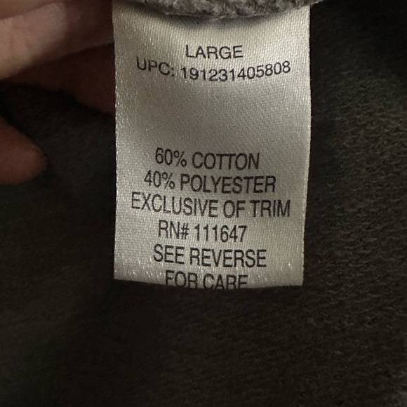 Star Wars Gray Top with Darth Vader Gold Graphic cinched side ties NWOT size L - Picture 7 of 9